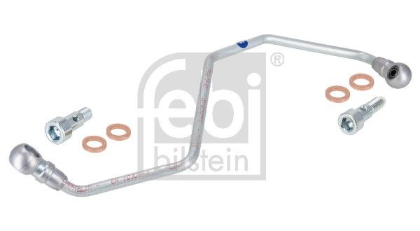 FEBI BILSTEIN Eļļas cauruļvads, Kompresors 188949 Eļļas cauruļvads kompresors FEBI BILSTEIN Peugeot 207 188949
