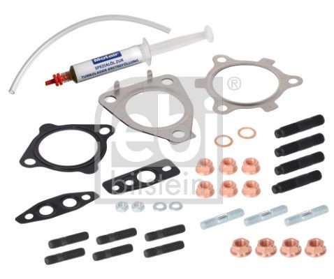 FEBI BILSTEIN Monteringssett, lader 188995 FEBI BILSTEIN 188995 Monteringssett eksosanlegg Toyota Land Cruiser 90 originale pris