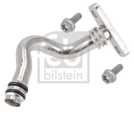 Tubo olio, Compressore FEBI BILSTEIN 189063 FEBI BILSTEIN 189063 Tubo mandata olio turbina Volkswagen SHARAN 2013