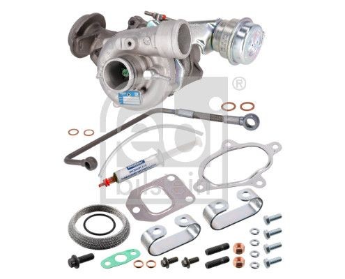 FEBI BILSTEIN Turbolader 189075 pris Turbolader Volkswagen 70XD 189075 FEBI BILSTEIN