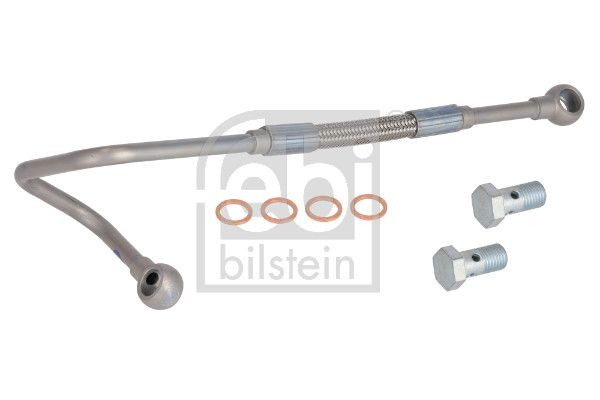 FEBI BILSTEIN Eļļas cauruļvads, Kompresors 189085 FEBI BILSTEIN 189085 Trailing arm Ford Focus Mk3 Turnier lēti