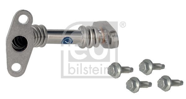 FEBI BILSTEIN Oljeledning, överladdare 189100 FEBI BILSTEIN 189100 Turbooljerör Volvo 850 Kombi original