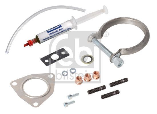 FEBI BILSTEIN Kit montaggio turbocompressore 189148 189148 FEBI BILSTEIN Kit montaggio impianto gas scarico PEUGEOT prezzo