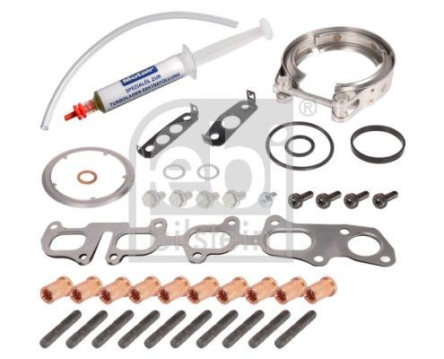 FEBI BILSTEIN Monteringssett, lader 189183 FEBI BILSTEIN 189183 originale Monteringssett eksosanlegg AUDI Q5 pris