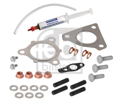 FEBI BILSTEIN Kit de montage, compresseur 189212 FEBI BILSTEIN 189212 Joint de turbo MITSUBISHI Lancer VIII 3/5 portes (CX_A) pas cher