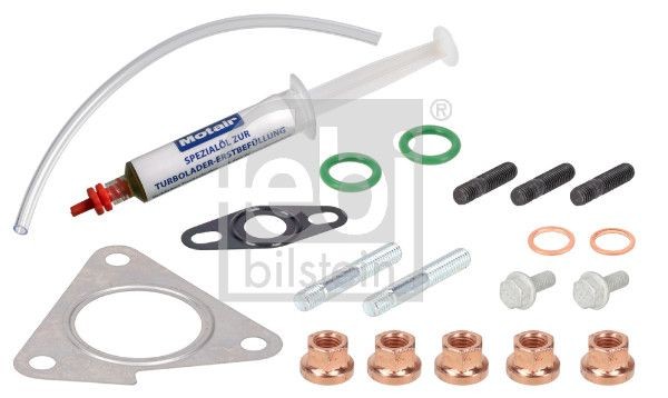 FEBI BILSTEIN Kit de montagem, turbocompressor 189241 FEBI BILSTEIN 189241 Junta do turbocompressor Mercedes Sprinter 2t preço