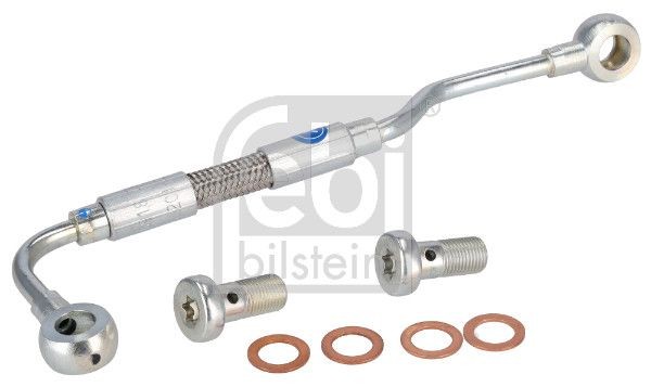 FEBI BILSTEIN Oljeledning, lader 189284 FEBI BILSTEIN 189284 Oljeledning lader Suzuki SX4 S-Cross pris