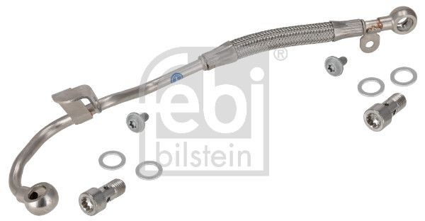 FEBI BILSTEIN Olejové vedenie 189374 FEBI BILSTEIN 189374 Olejová hadica chladenia turba Audi TT 8J lacné