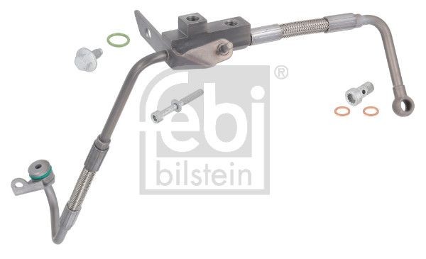 FEBI BILSTEIN Tubo de óleo, compressor 189393 FEBI BILSTEIN 189393 Tubo de óleo compressor Audi Allroad 4BH originais preço