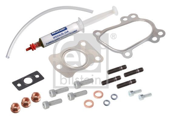 FEBI BILSTEIN Turbocharger, montageset 189394 Peugeot 206 Turboladerpakking FEBI BILSTEIN 189394