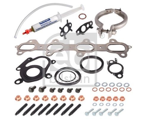FEBI BILSTEIN Kit de montage, compresseur 189479 189479 Joint de turbo FEBI BILSTEIN NISSAN QASHQAI