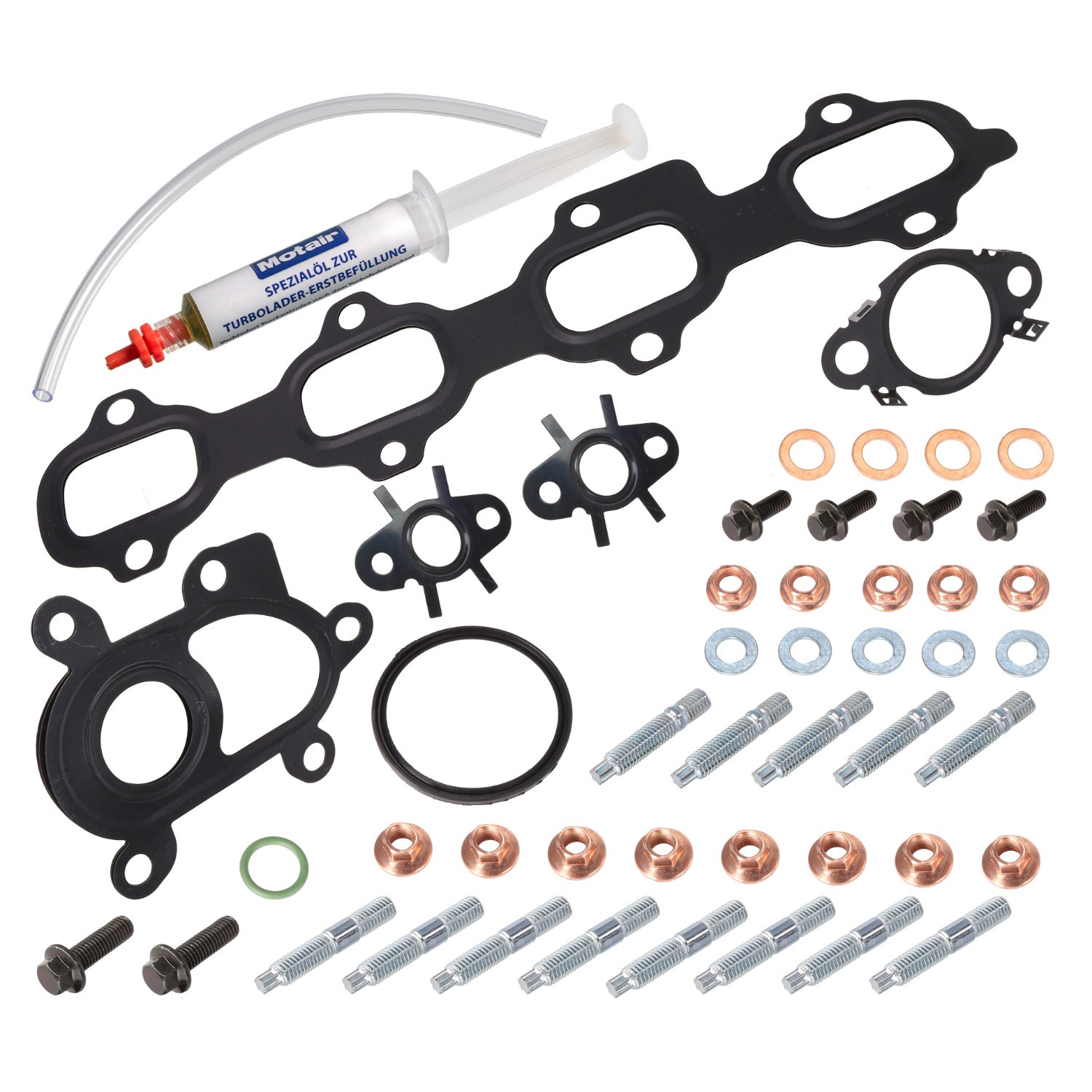 FEBI BILSTEIN Kit de montagem, turbocompressor 189491 FEBI BILSTEIN 189491 Junta do turbocompressor Renault Espace 5 preço