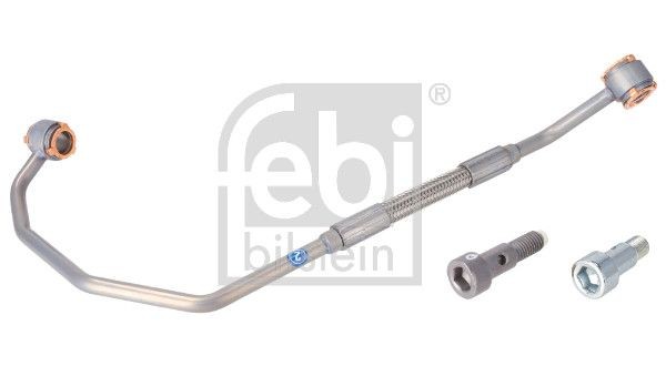FEBI BILSTEIN Tubo de óleo, compressor 189531 FEBI BILSTEIN Tubo óleo turbo PEUGEOT 189531