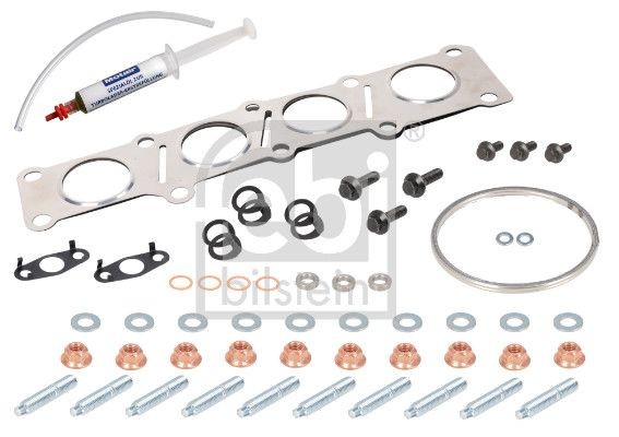 FEBI BILSTEIN Turbocharger, montageset 189547 Turbocharger montageset FEBI BILSTEIN DISCOVERY 189547 goedkoop