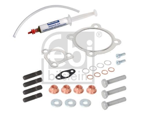 FEBI BILSTEIN Turbodúchadlo - montáżna sada 189702 FEBI BILSTEIN Montážna sada turbodúchadla SKODA 189702