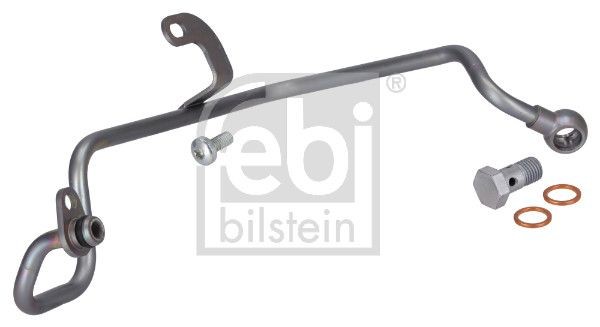 FEBI BILSTEIN Tubo olio, Compressore 189838 FEBI BILSTEIN 189838 costo Tubo olio turbina SKODA RAPID