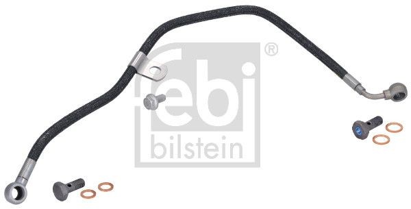 FEBI BILSTEIN Eļļas cauruļvads, Kompresors 189988 FEBI BILSTEIN 189988 Eļļas cauruļvads kompresors Peugeot Boxer 250 Van orģinālās cena