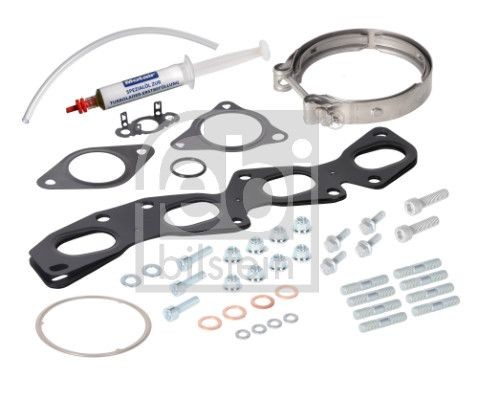 FEBI BILSTEIN Kit de montagem, turbocompressor 190029 Kit de montagem turbocompressor FEBI BILSTEIN BRERA 190029 baratos
