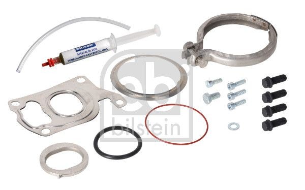 FEBI BILSTEIN Montaažikomplekt, kompressor 190086 Turbokompressori tihend FEBI BILSTEIN BMW X1 190086