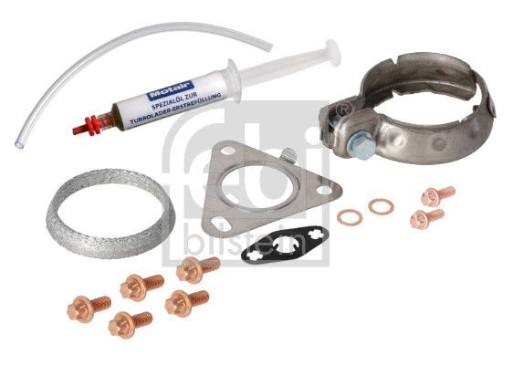 FEBI BILSTEIN Turbocharger, montageset 190107 FEBI BILSTEIN 190107 Turbocharger montageset Mercedes W220 originele prijs