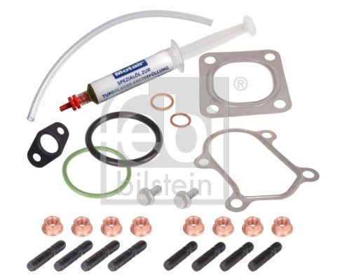 FEBI BILSTEIN Monteringssett, lader 190122 FEBI BILSTEIN 190122 Monteringssett lader Jumper I Van (244) pris