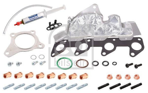 FEBI BILSTEIN Turbocharger, montageset 190126 Audi A4 Turboladerpakking FEBI BILSTEIN 190126