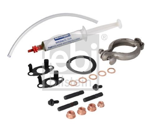 FEBI BILSTEIN Kit de montagem, turbocompressor 190227 FEBI BILSTEIN 190227 Kit de montagem turbocompressor Ford Transit Connect mk1 preço
