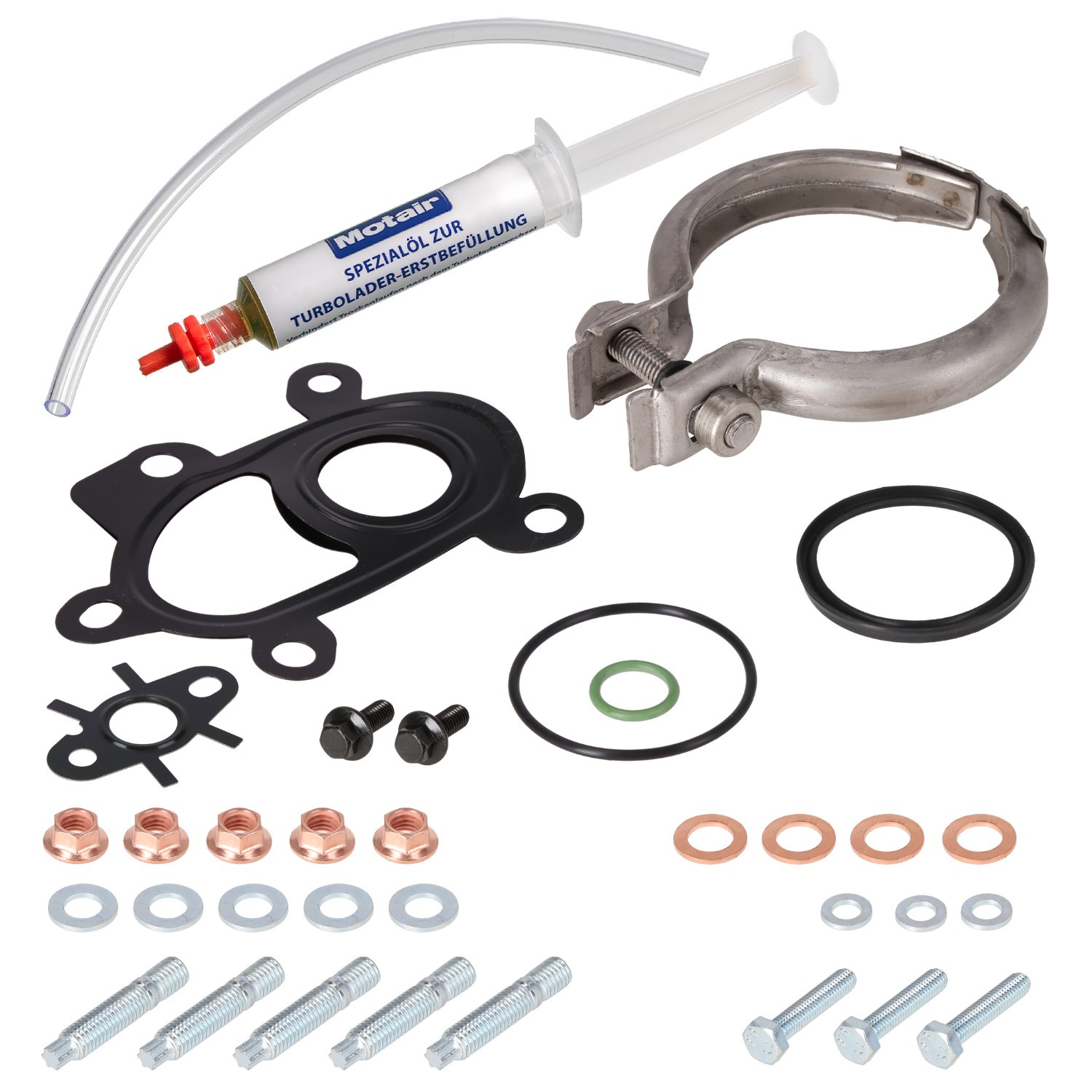 FEBI BILSTEIN Kit de montagem, turbocompressor 190279 FEBI BILSTEIN 190279 Junta do turbocompressor Renault Espace 5 baratos