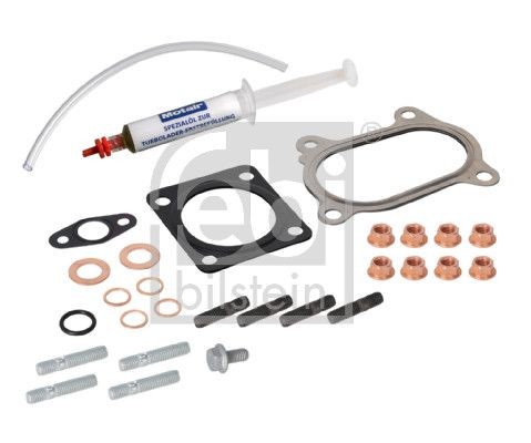 FEBI BILSTEIN Montagesæt, lader 190281 Montagesæt lader FEBI BILSTEIN Fiat PUNTO 190281