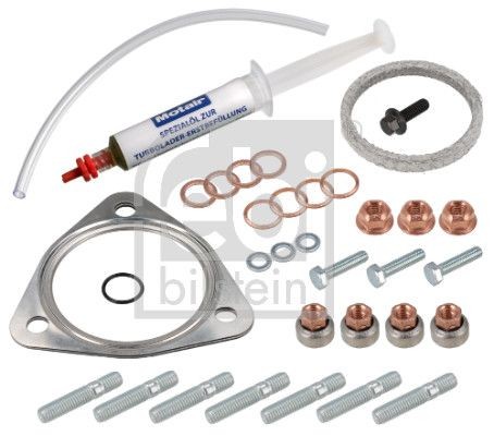 Kit de montagem, turbocompressor FEBI BILSTEIN 190435 FEBI BILSTEIN 190435: Kit de montagem turbocompressor Peugeot 3008 2021