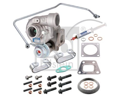 FEBI BILSTEIN Turbokompresors 190464 FEBI BILSTEIN 190464 Turbokompresori VW T3 Furgons orģinālās cena