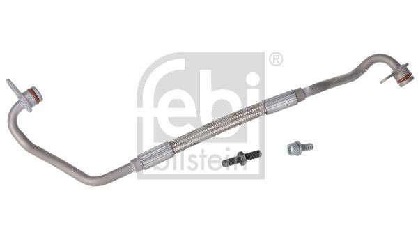 FEBI BILSTEIN Olejové vedenie 190605 Olejová hadica chladenia turba FEBI BILSTEIN Skoda SUPERB 190605