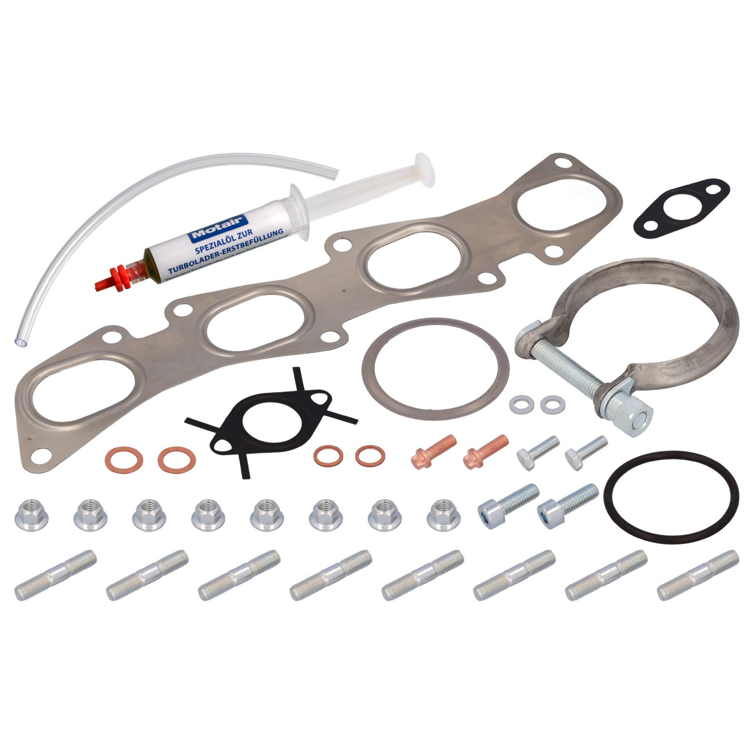 FEBI BILSTEIN Monteringsats, Turbo 190608 FEBI BILSTEIN 190608 Turbopackning PORSCHE 944 original