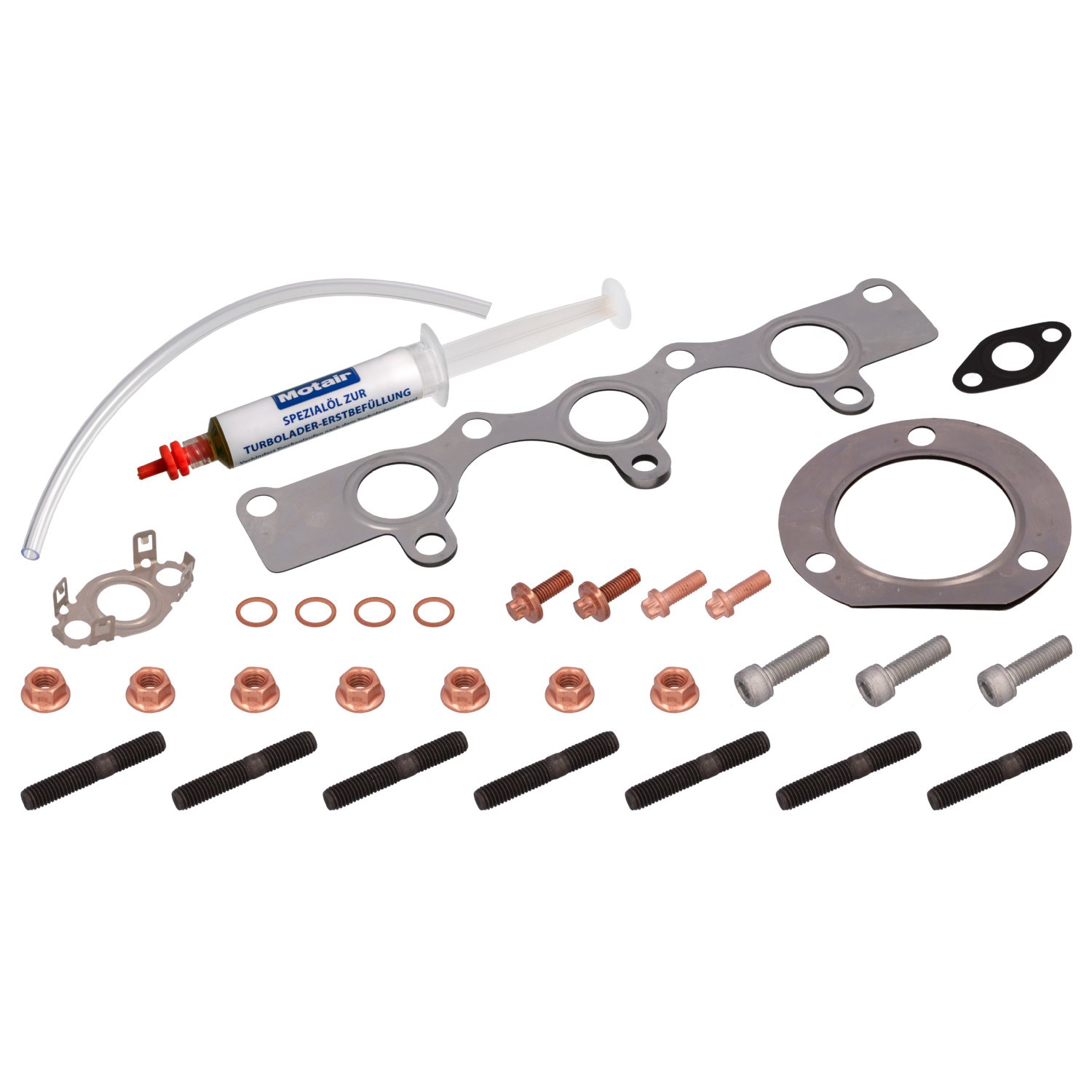 Turbodúchadlo - montáżna sada FEBI BILSTEIN 190726 FEBI BILSTEIN 190726: Montážna sada turbodúchadla Smart FORTWO 2015