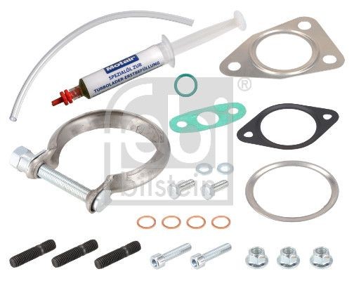 FEBI BILSTEIN Kit de montagem, turbocompressor 190871 Kit de montagem turbocompressor FEBI BILSTEIN BRERA 190871 baratos