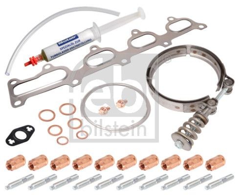 FEBI BILSTEIN Montaažikomplekt, kompressor 190940 FEBI BILSTEIN 190940 Montaaæikomplekt kompressor Opel Astra G Kombi odav