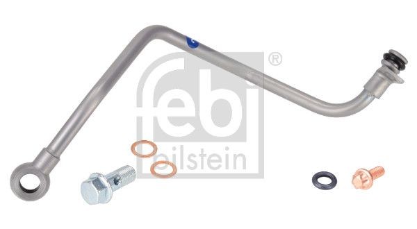 FEBI BILSTEIN Oljeledning, överladdare 191034 FEBI BILSTEIN 191034 Oljeledning, överladdare MERCEDES-BENZ E-klass Sedan (W211) E 200 Kompressor (211.041) 184 hk 2007