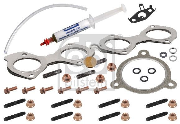FEBI BILSTEIN Monteringsats, Turbo 191049 191049 FEBI BILSTEIN renoveringssats turbo MERCEDES-BENZ E-klass