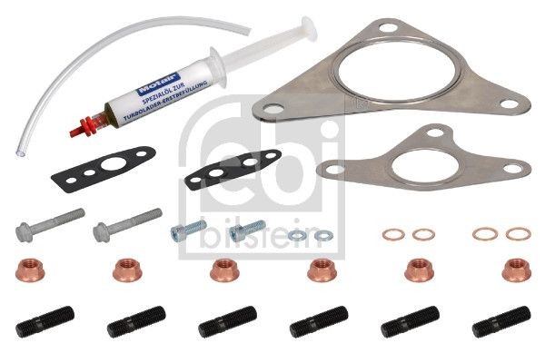 FEBI BILSTEIN Kit de montagem, turbocompressor 191099 FEBI BILSTEIN 191099 Kit de montagem turbocompressor SUBARU Impreza V Hatchback (GT) baratos