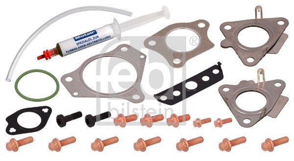 FEBI BILSTEIN Monteringsats, Turbo 191136 FEBI BILSTEIN 191136 Monteringssats turbo Mercedes Sprinter 4,6-t Skåpbil original