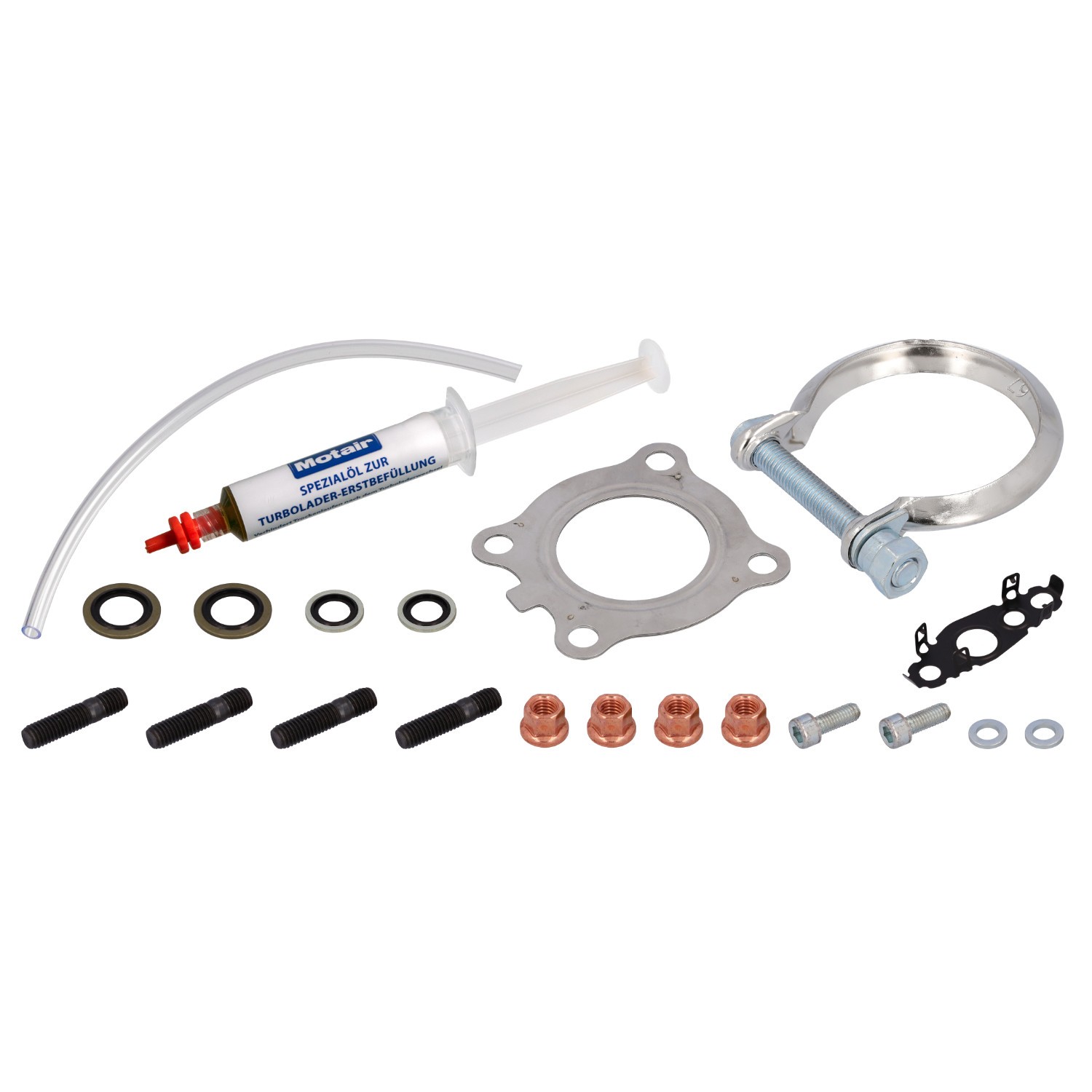 FEBI BILSTEIN Mounting Kit, charger 191223 FORD GALAXY FEBI BILSTEIN turbo gasket 191223