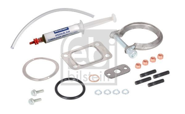 FEBI BILSTEIN Turbocharger, montageset 191255 191255 Turboladerpakking PEUGEOT 206 FEBI BILSTEIN