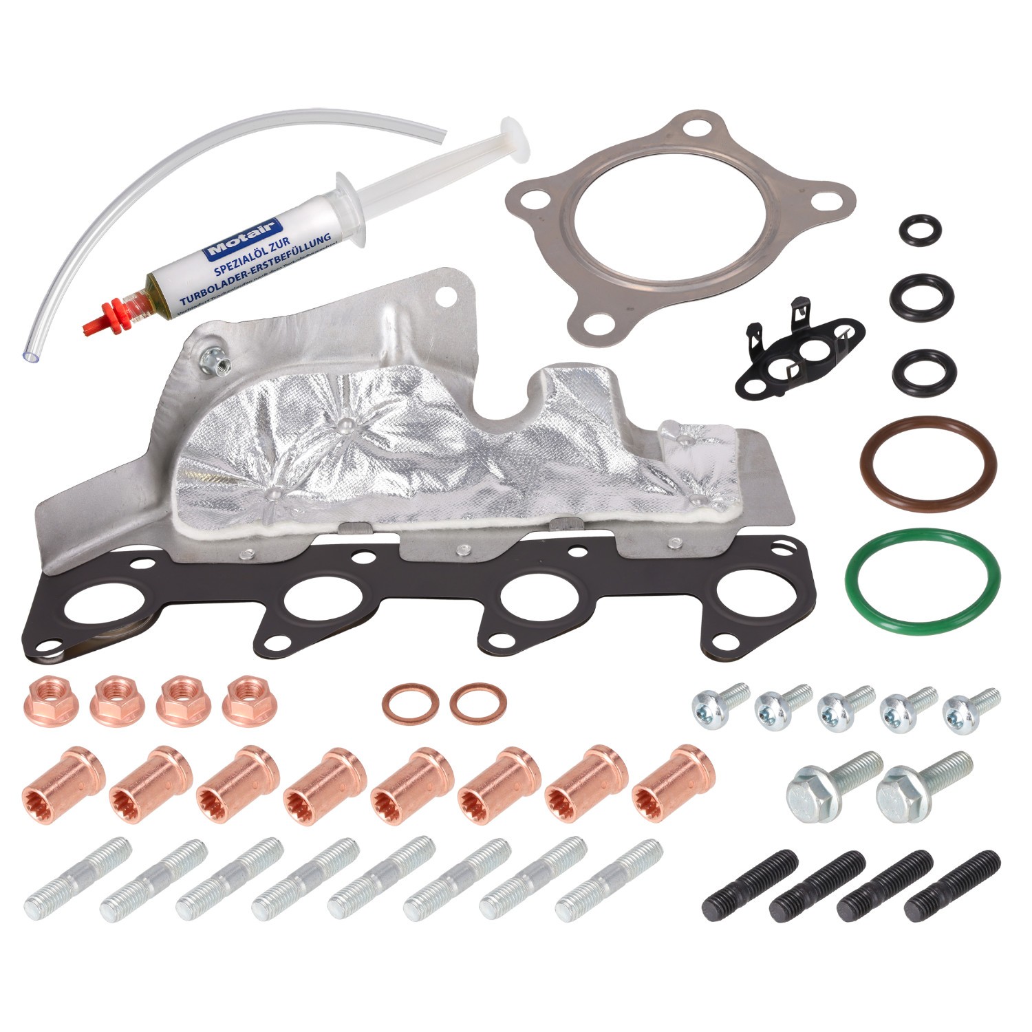 FEBI BILSTEIN Monteringsats, Turbo 191305 191305 FEBI BILSTEIN monteringssats avgassystem SKODA FAVORIT