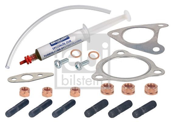 FEBI BILSTEIN Mounting Kit, charger 191308 VOLVO XC70 FEBI BILSTEIN turbo gasket 191308