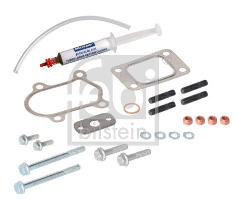 FEBI BILSTEIN Kit de montagem, turbocompressor 191381 191381 Kit de montagem turbocompressor CITROËN XSARA FEBI BILSTEIN