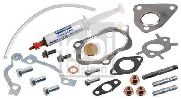 FEBI BILSTEIN Mounting Kit, charger 191411 FEBI BILSTEIN 191411 Fiat 500 312 mounting kit charger replacement