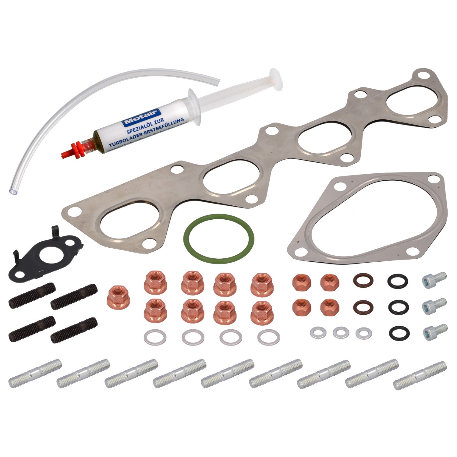 FEBI BILSTEIN Turbocharger, montageset 191611 Montageset uitlaatsysteem FEBI BILSTEIN IBIZA 191611 goedkoop