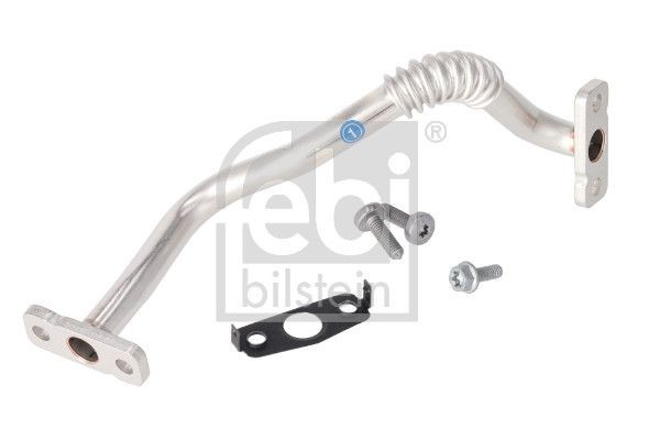 FEBI BILSTEIN Eļļas cauruļvads, Kompresors 191636 FEBI BILSTEIN 191636 orģinālās Eļļas cauruļvads kompresors Skoda Fabia 3 cena