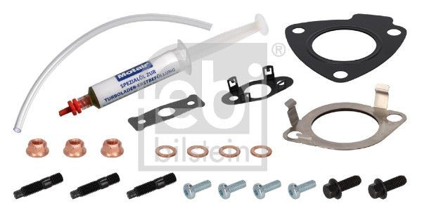 FEBI BILSTEIN Mounting Kit, charger 191745 FEBI BILSTEIN 191745 Jaguar XJ X350 mounting kit exhaust system replacement