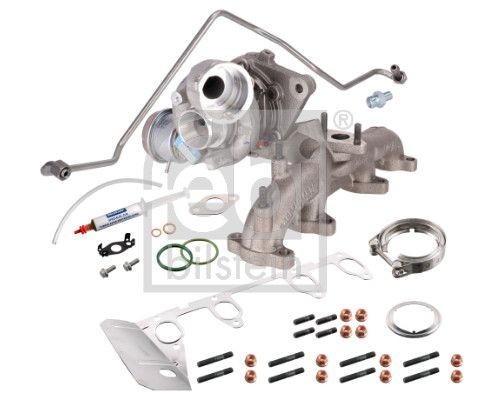 FEBI BILSTEIN Turbolader 191808 Abgasturbolader FEBI BILSTEIN Volkswagen BEETLE 191808